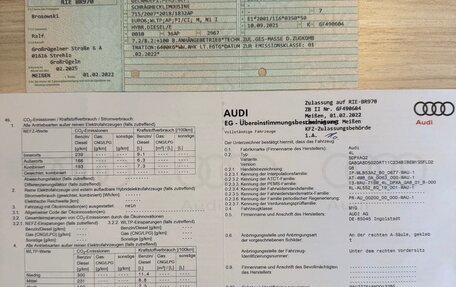 Audi Q8 I, 2022 год, 8 960 000 рублей, 28 фотография