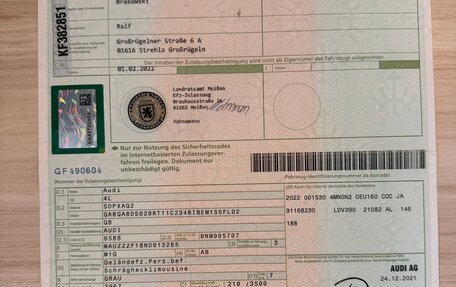 Audi Q8 I, 2022 год, 8 960 000 рублей, 29 фотография