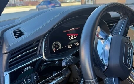 Audi Q8 I, 2022 год, 8 960 000 рублей, 22 фотография