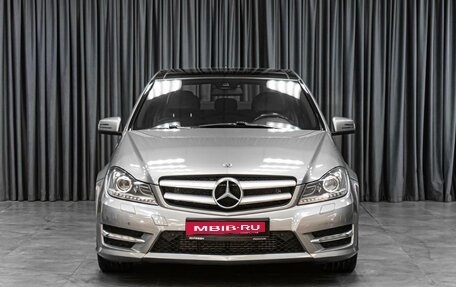 Mercedes-Benz C-Класс, 2013 год, 1 712 000 рублей, 3 фотография