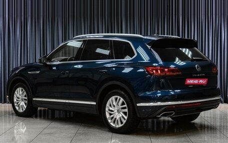 Volkswagen Touareg III, 2020 год, 6 849 000 рублей, 2 фотография