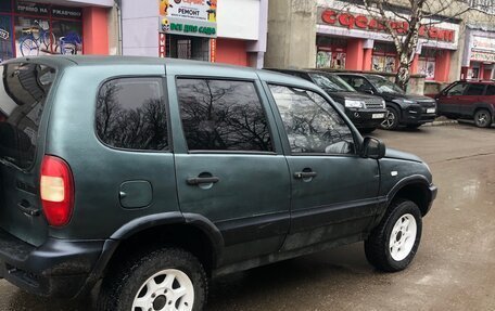 Chevrolet Niva I рестайлинг, 2006 год, 285 000 рублей, 4 фотография