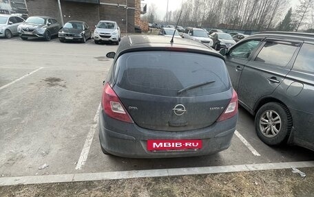 Opel Corsa D, 2007 год, 280 000 рублей, 3 фотография