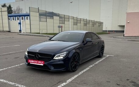 Mercedes-Benz CLS, 2014 год, 3 200 000 рублей, 2 фотография