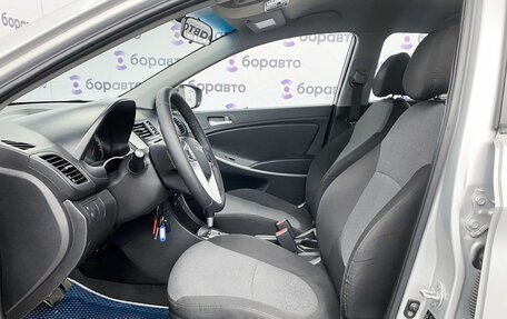 Hyundai Solaris II рестайлинг, 2014 год, 990 000 рублей, 11 фотография