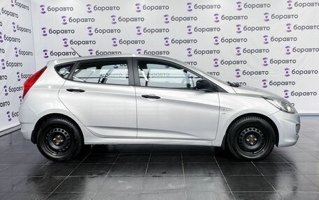 Hyundai Solaris II рестайлинг, 2014 год, 990 000 рублей, 8 фотография