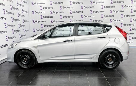 Hyundai Solaris II рестайлинг, 2014 год, 990 000 рублей, 7 фотография