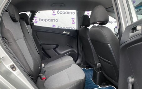 Hyundai Solaris II рестайлинг, 2014 год, 990 000 рублей, 13 фотография