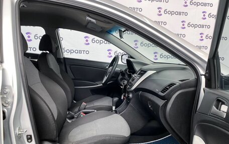 Hyundai Solaris II рестайлинг, 2014 год, 990 000 рублей, 14 фотография