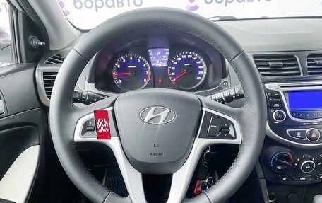 Hyundai Solaris II рестайлинг, 2014 год, 990 000 рублей, 9 фотография