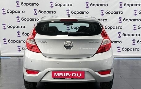 Hyundai Solaris II рестайлинг, 2014 год, 990 000 рублей, 6 фотография