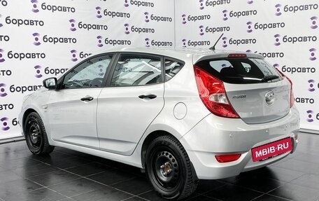 Hyundai Solaris II рестайлинг, 2014 год, 990 000 рублей, 3 фотография