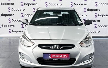 Hyundai Solaris II рестайлинг, 2014 год, 990 000 рублей, 5 фотография