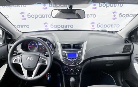 Hyundai Solaris II рестайлинг, 2014 год, 990 000 рублей, 15 фотография