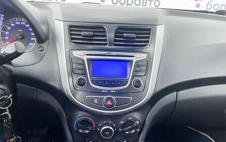 Hyundai Solaris II рестайлинг, 2014 год, 990 000 рублей, 16 фотография