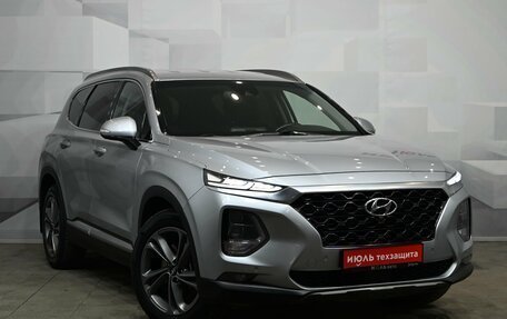 Hyundai Santa Fe IV, 2018 год, 3 240 000 рублей, 3 фотография