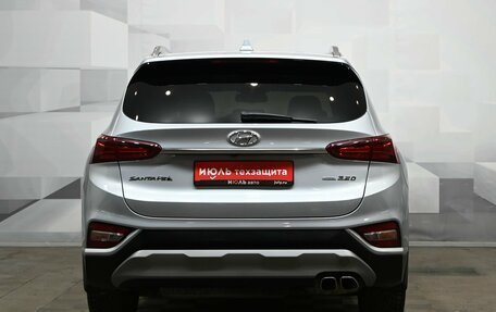 Hyundai Santa Fe IV, 2018 год, 3 240 000 рублей, 5 фотография