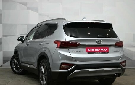 Hyundai Santa Fe IV, 2018 год, 3 240 000 рублей, 4 фотография