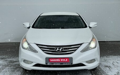 Hyundai Sonata VI, 2012 год, 1 028 000 рублей, 2 фотография