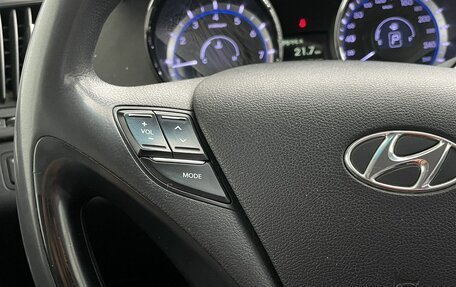 Hyundai Sonata VI, 2012 год, 1 028 000 рублей, 16 фотография