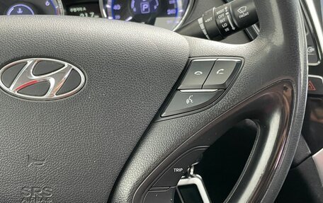 Hyundai Sonata VI, 2012 год, 1 028 000 рублей, 18 фотография