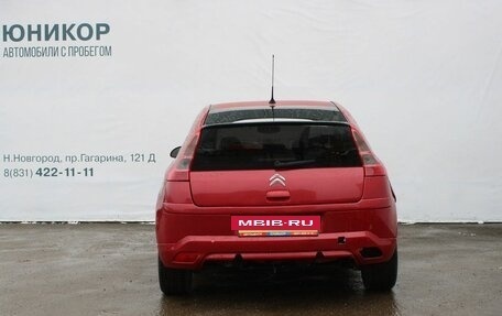 Citroen C4 II рестайлинг, 2007 год, 219 000 рублей, 6 фотография
