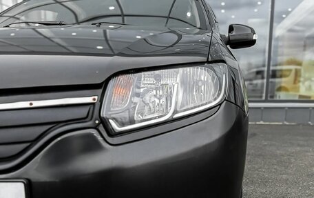 Renault Logan II, 2014 год, 750 000 рублей, 10 фотография