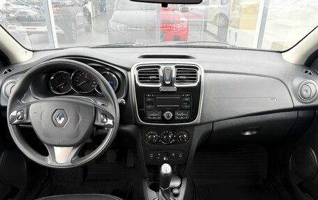 Renault Logan II, 2014 год, 750 000 рублей, 13 фотография