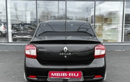 Renault Logan II, 2014 год, 750 000 рублей, 4 фотография