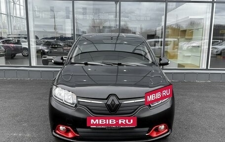 Renault Logan II, 2014 год, 750 000 рублей, 3 фотография