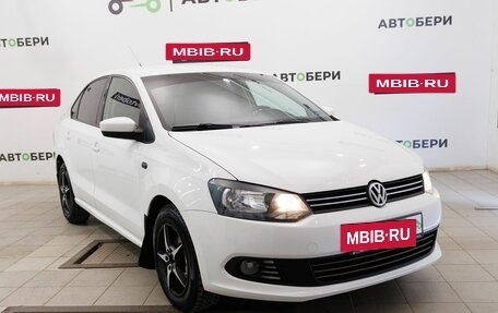 Volkswagen Polo VI (EU Market), 2011 год, 637 900 рублей, 3 фотография
