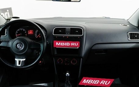 Volkswagen Polo VI (EU Market), 2011 год, 637 900 рублей, 13 фотография