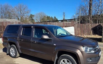 Volkswagen Amarok I рестайлинг, 2013 год, 1 250 000 рублей, 1 фотография