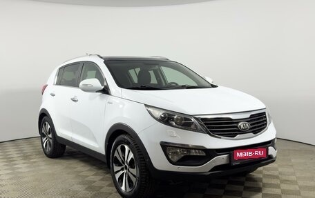 KIA Sportage III, 2013 год, 1 463 900 рублей, 1 фотография