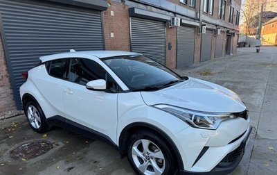 Toyota C-HR I рестайлинг, 2018 год, 2 300 000 рублей, 1 фотография