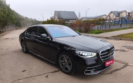 Mercedes-Benz S-Класс, 2021 год, 8 000 000 рублей, 1 фотография