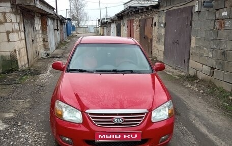KIA Cerato I, 2007 год, 350 000 рублей, 1 фотография