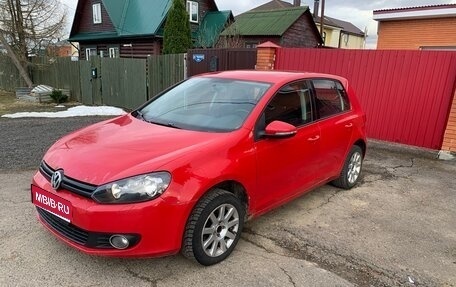 Volkswagen Golf VI, 2009 год, 550 000 рублей, 1 фотография