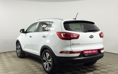 KIA Sportage III, 2013 год, 1 463 900 рублей, 2 фотография