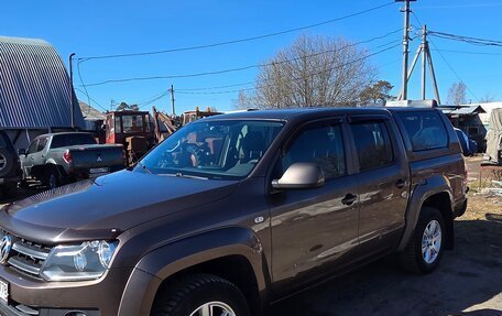 Volkswagen Amarok I рестайлинг, 2013 год, 1 250 000 рублей, 2 фотография