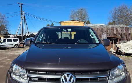 Volkswagen Amarok I рестайлинг, 2013 год, 1 250 000 рублей, 3 фотография