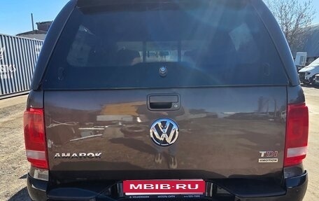 Volkswagen Amarok I рестайлинг, 2013 год, 1 250 000 рублей, 4 фотография