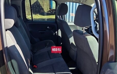 Volkswagen Amarok I рестайлинг, 2013 год, 1 250 000 рублей, 13 фотография