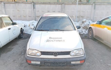 Volkswagen Golf III, 1993 год, 200 000 рублей, 8 фотография