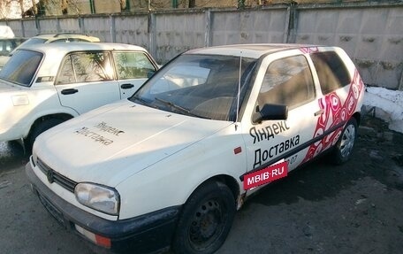 Volkswagen Golf III, 1993 год, 200 000 рублей, 9 фотография