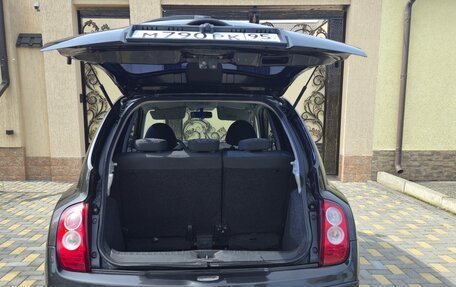 Nissan Micra III, 2006 год, 440 000 рублей, 13 фотография