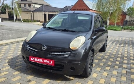 Nissan Micra III, 2006 год, 440 000 рублей, 9 фотография