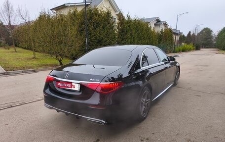 Mercedes-Benz S-Класс, 2021 год, 8 000 000 рублей, 4 фотография