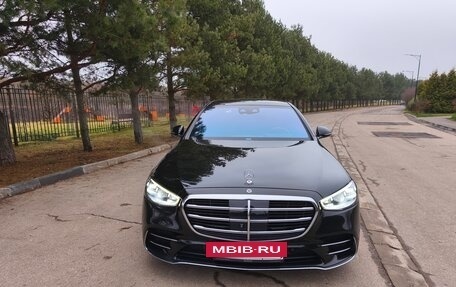 Mercedes-Benz S-Класс, 2021 год, 8 000 000 рублей, 2 фотография