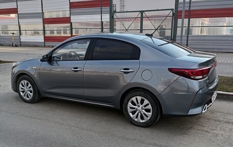 KIA Rio IV, 2021 год, 1 760 000 рублей, 8 фотография